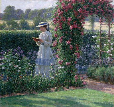 甘い孤独、1919 作： Edmund Blair Leighton